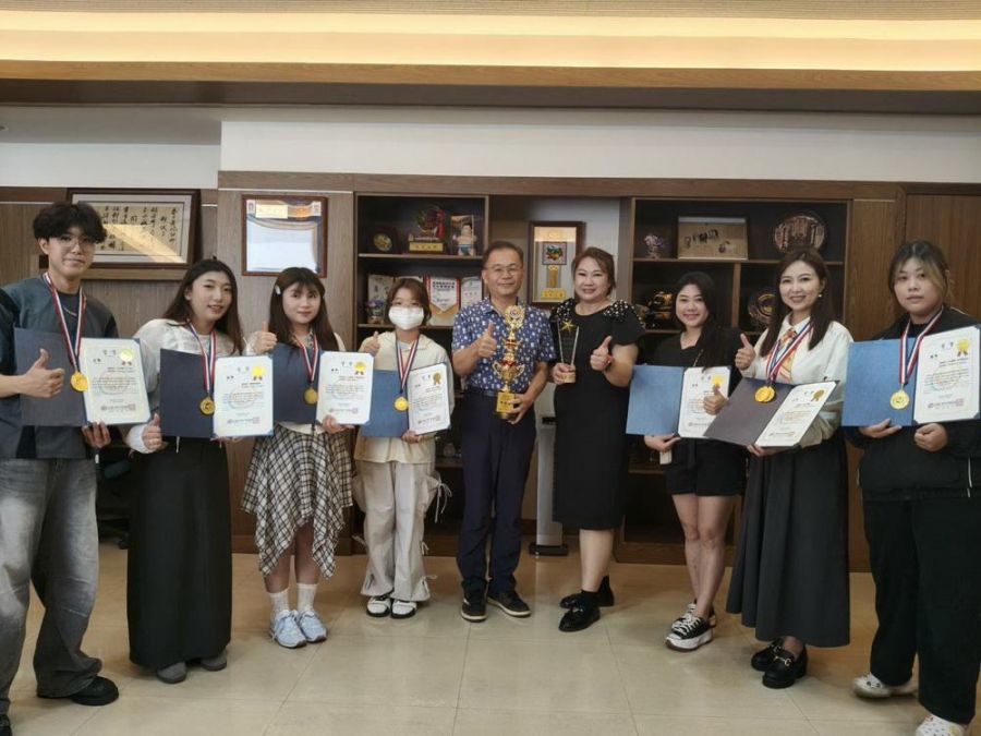 世界看見輔英！健美系韓國勇奪四金 再升級培育美業菁英
